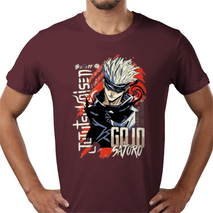 Jujutsu Kaisen Theme 3 T-Shirt | Cursed Energy Anime Tee