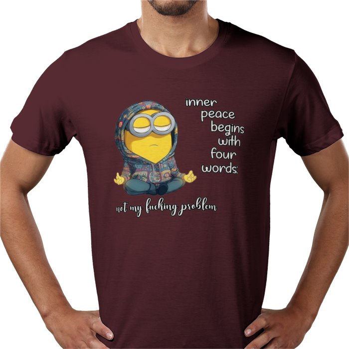 Inner Peace Minion T-shirt