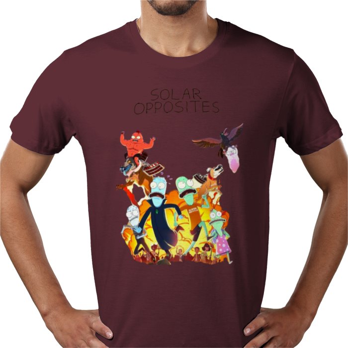 Solar Opposites Theme 1 T-shirt