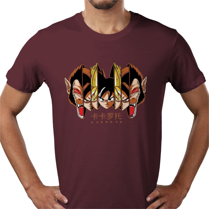 Dragonball Z - Goku Evolution T-shirt