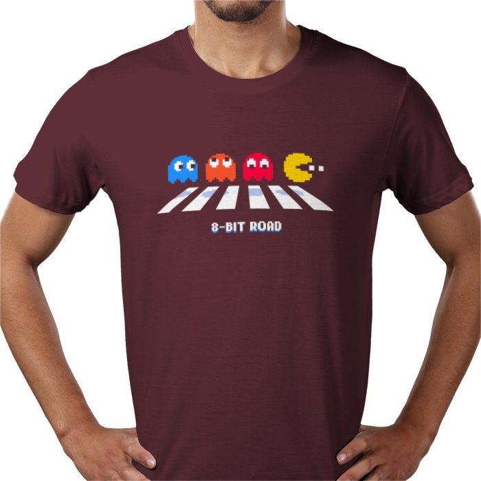Pacman x The Beatles - Abby Road T-shirt