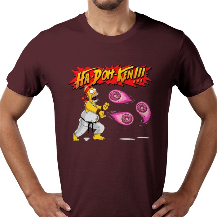 The Simpsons x Street Fighter — Ha-Doh-Ken T-Shirt