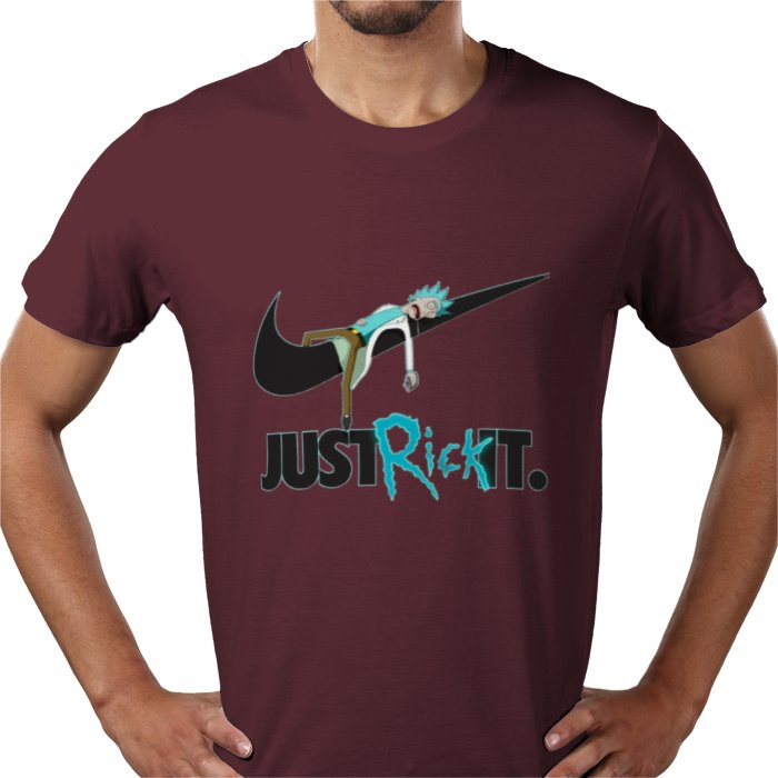 Rick & Morty - Just Rick It T-shirt