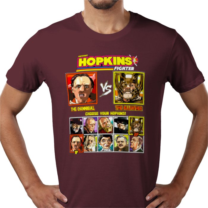 Anthony Hopkins - Hannibal vs Alfather T-shirt