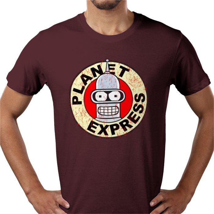Futurama - Planet Express Bender T-Shirt