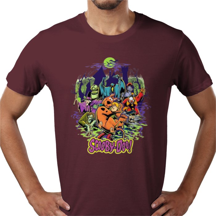 Scooby Doo Theme T-shirt