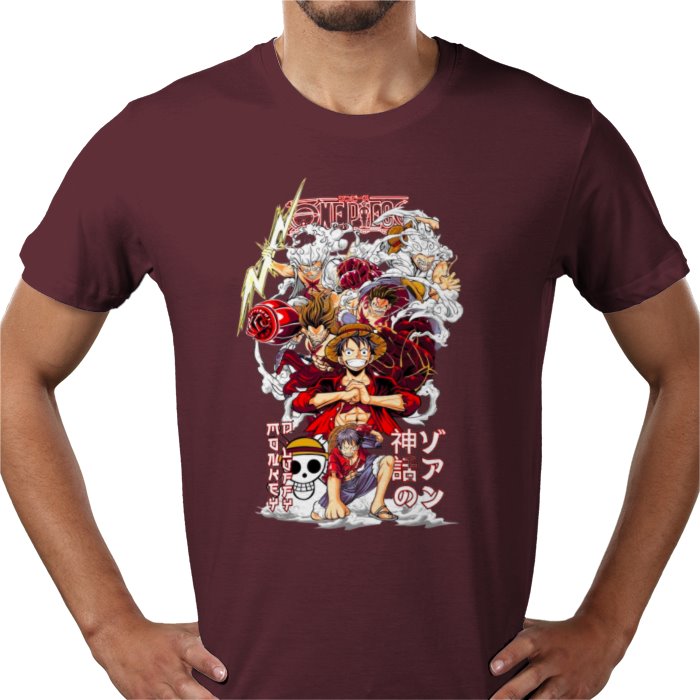 One Piece - Luffy Theme 3 T-Shirt