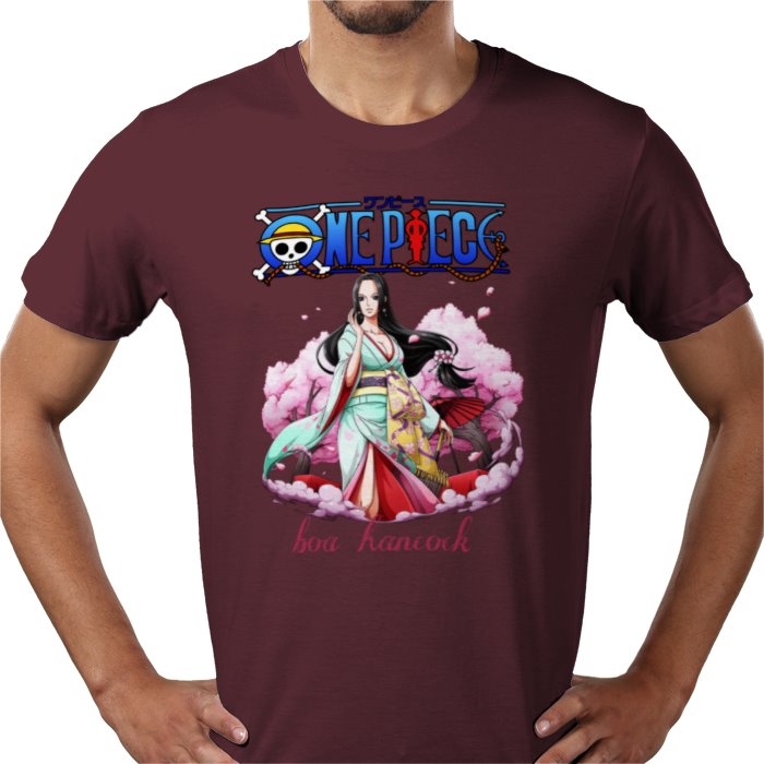 One Piece - Boa Hancock Portrait T-Shirt