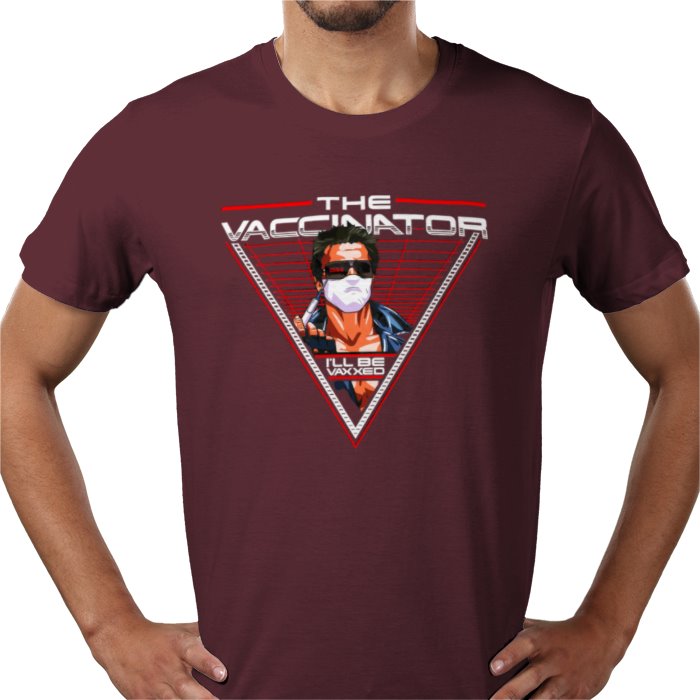 Arnold Schwarzenegger - The Vaccinator