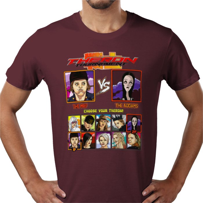 Charlize Theron - MRF vs Adams T-shirt