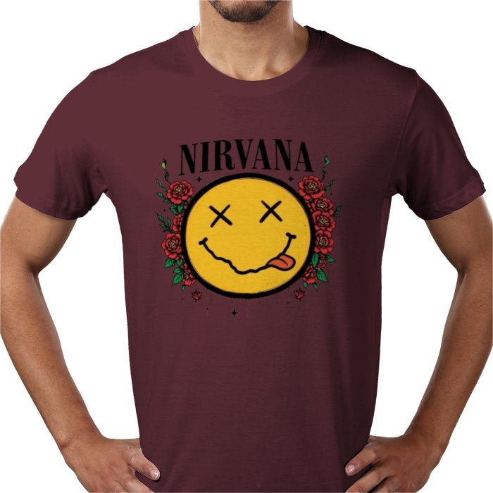 Nirvana - Emoji T-Shirt