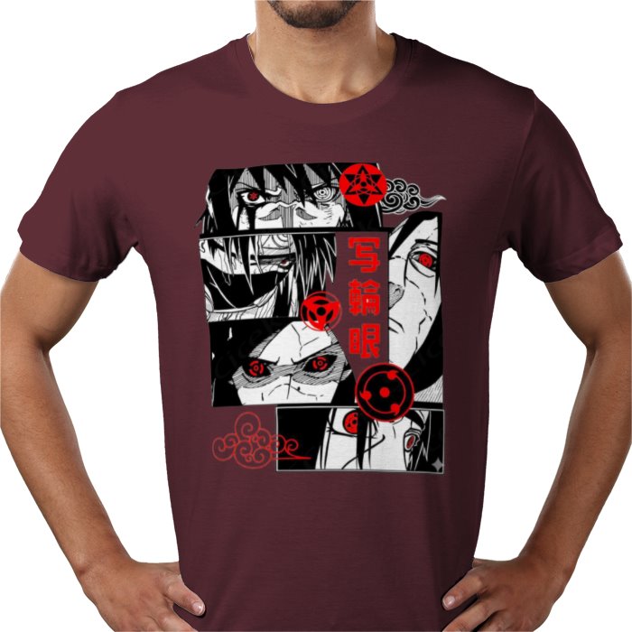 Naruto Comic Style 2 T-Shirt | Manga Panel Anime Tee
