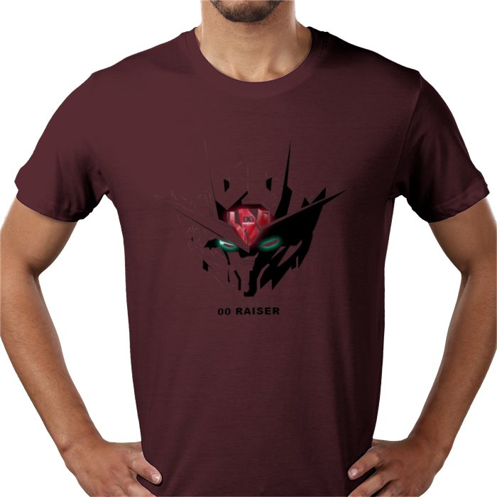 Gundam Wing - 00 Raiser Head T-Shirt