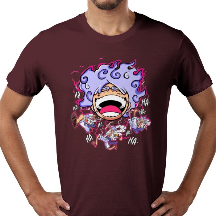 One Piece - Gear 5 Luffy Laugh T-Shirt