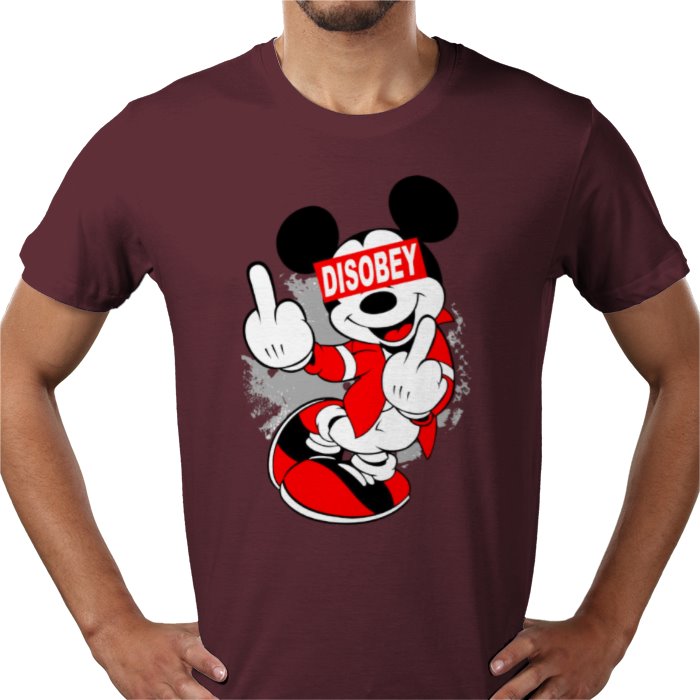 Mickey Mouse - Disobey T-shirt