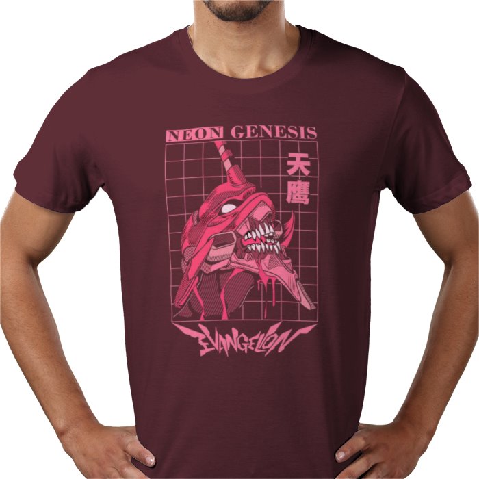 Neon Genesis Evangelion T-Shirt | NGE Shinji Anime Graphic Tee