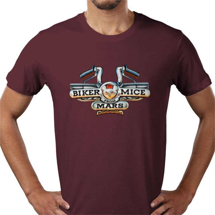 Biker Mice From Mars Logo T-shirt