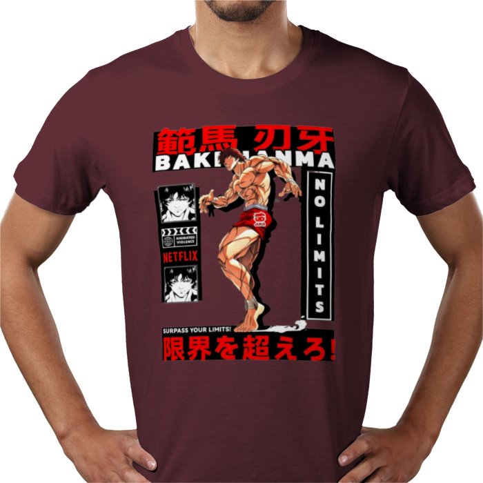 Baki - No Limits T-shirt