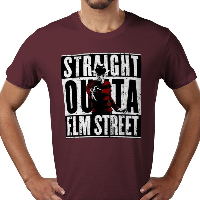 A Nightmare On Elm Street - Straight Out Of Elm Street T Shirt