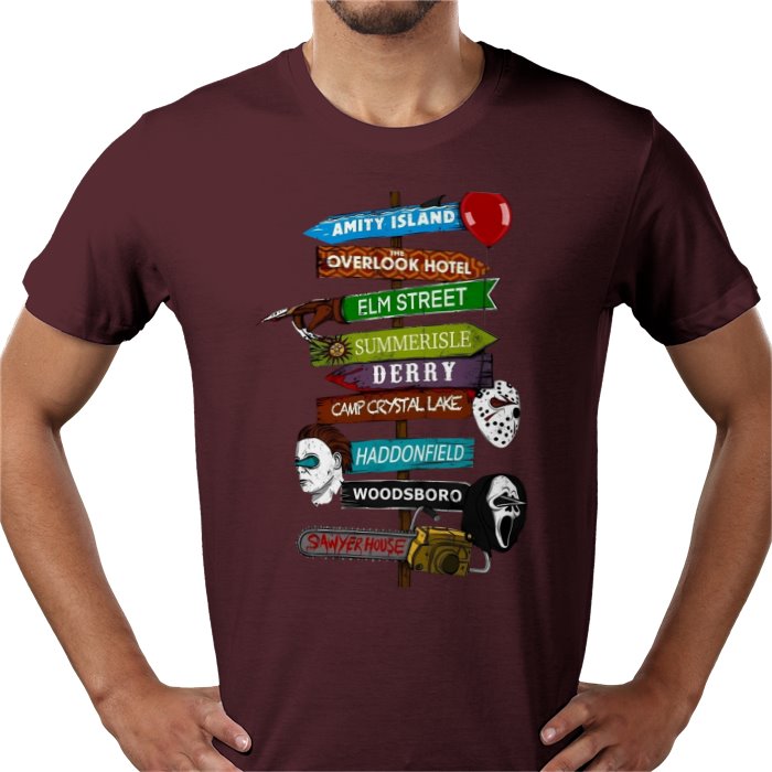 Horror Signs T Shirt
