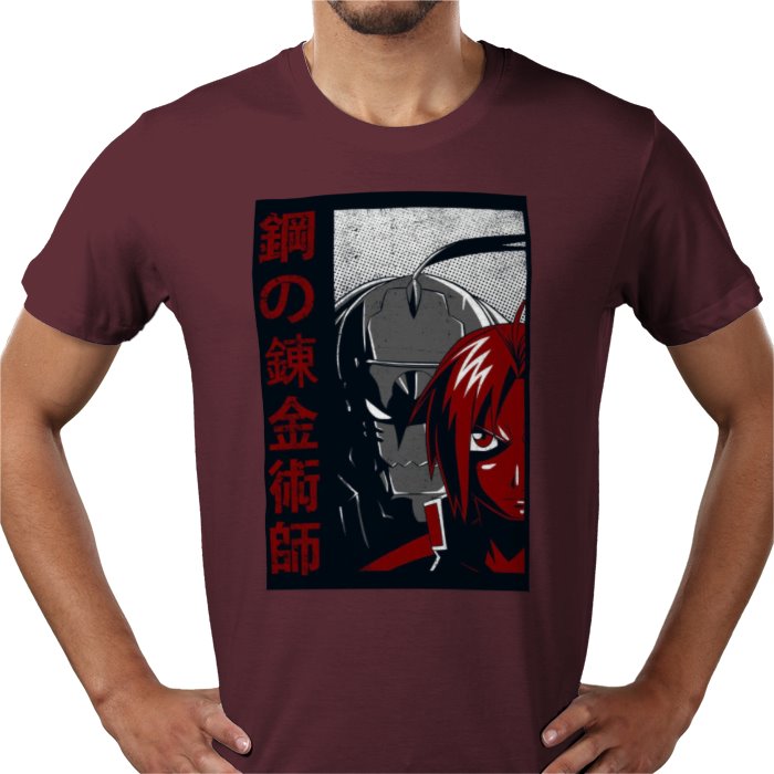 Fullmetal Alchemist T-Shirt | Edward Elric FMA Anime Graphic Tee