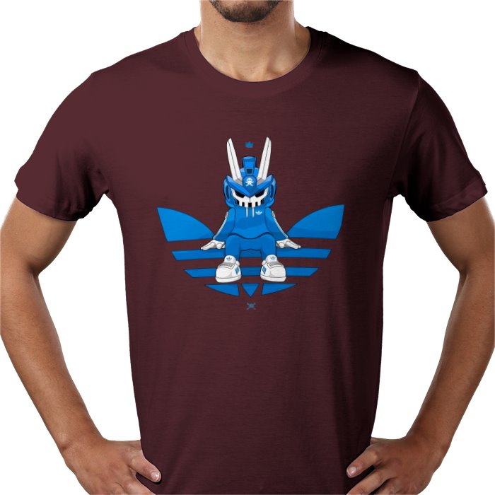 Gundam Wing - Adidas Style T-Shirt