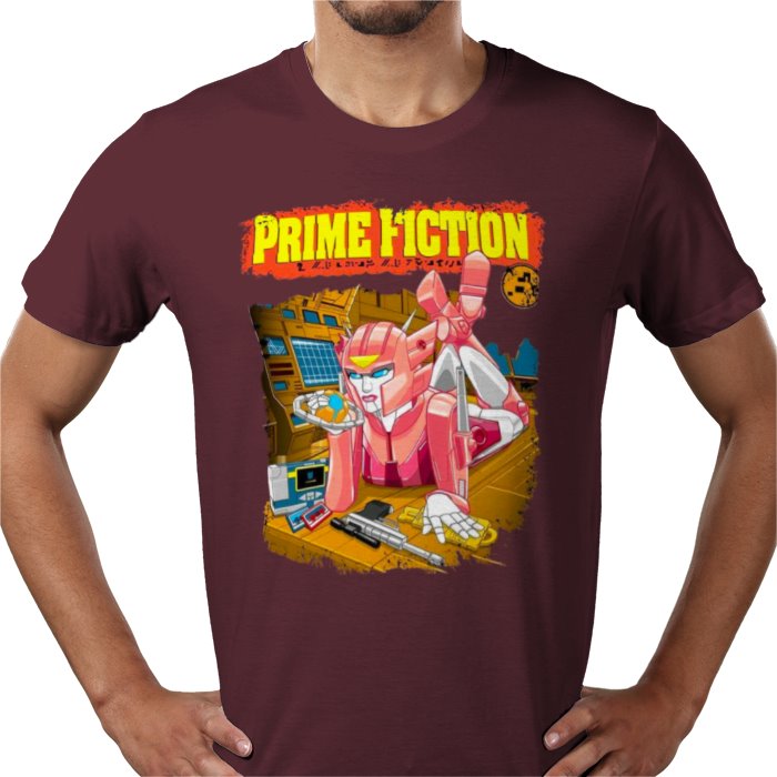 Transformers x Pulp Fiction - Prime Fiction T-shirt