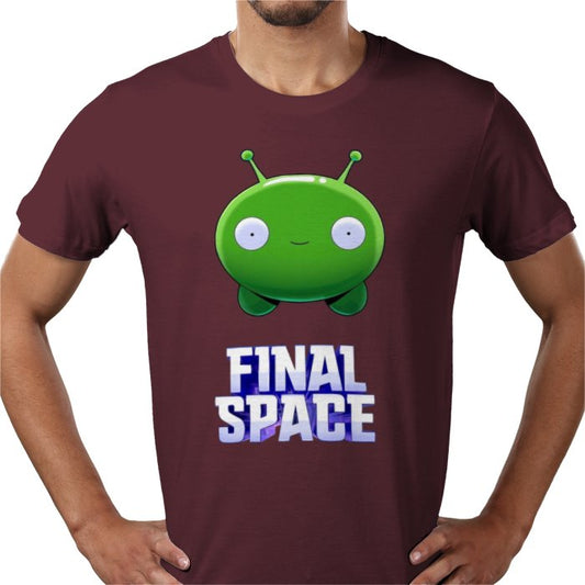 Final Space - Moon Cake Theme T-shirt