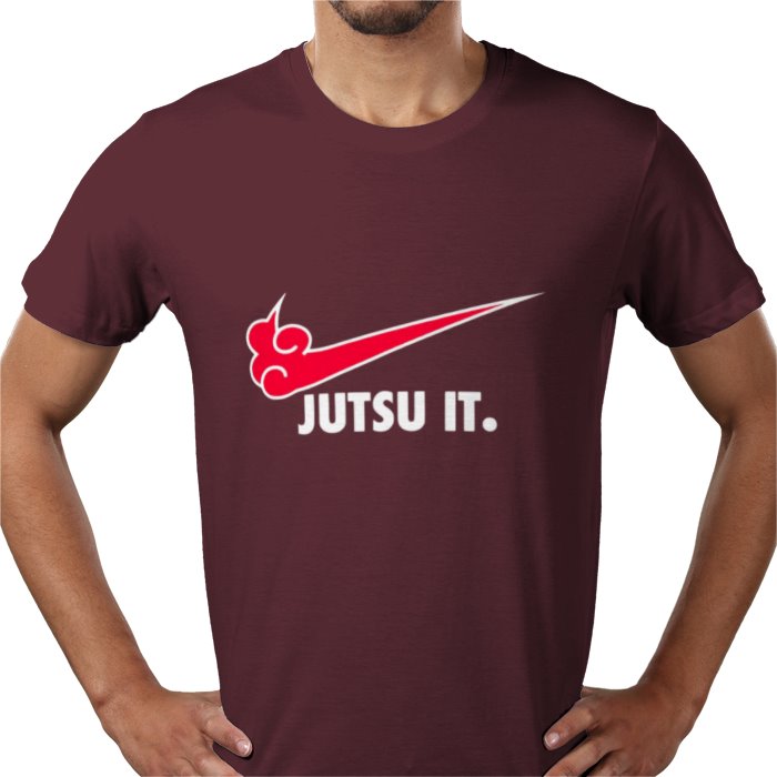 Naruto Just Do It Jutsu T-Shirt | Naruto Parody Anime Tee