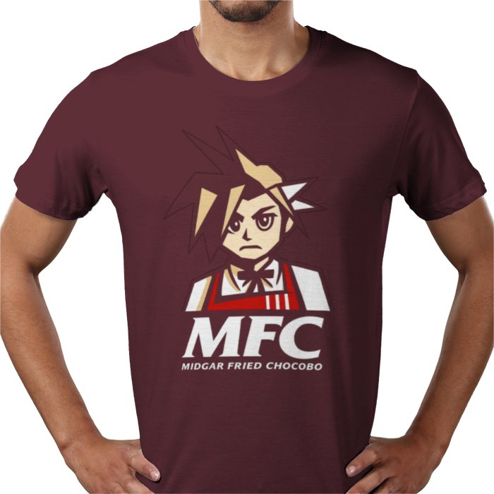 Final Fantasy — Midgar Fried Chocobo T-Shirt