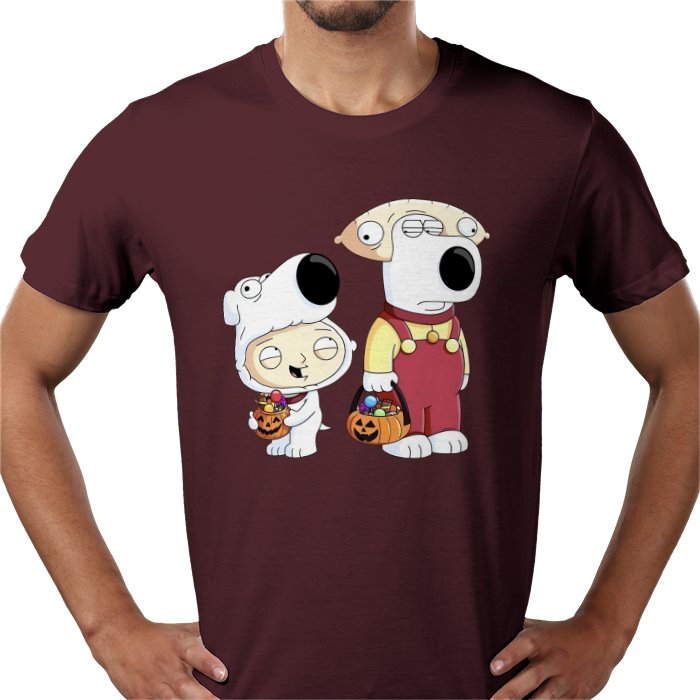 Family Guy - Stewie & Brian Costumes T-Shirt