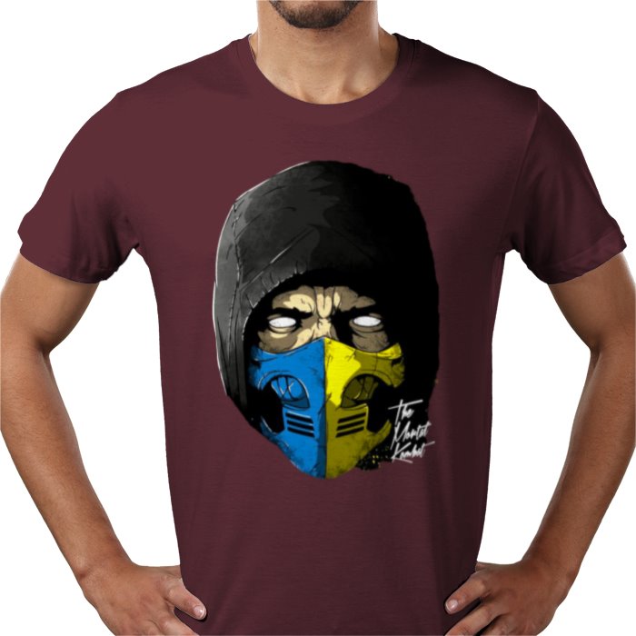 Mortal Kombat - Sub-Zero vs Scorpion 2 Faces T-Shirt
