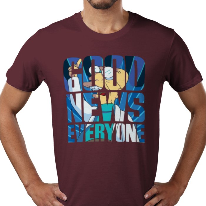 Futurama - Good News Everyone T-shirt