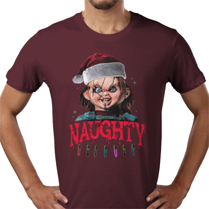 Naughty Chucky T Shirt