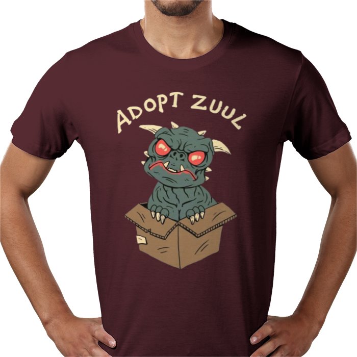 Ghostbusters - Adopt A Zuul T-shirt