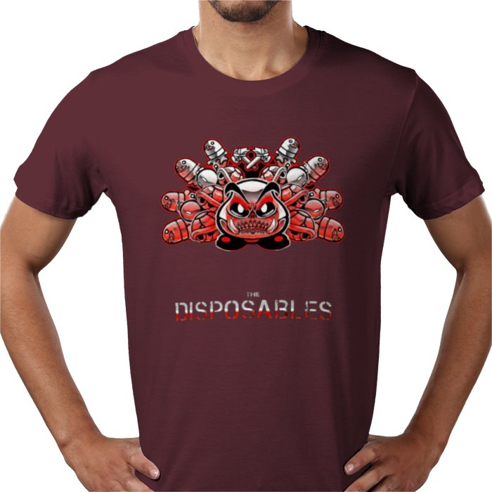 Super Mario x The Expendables - The Disposables T-shirt