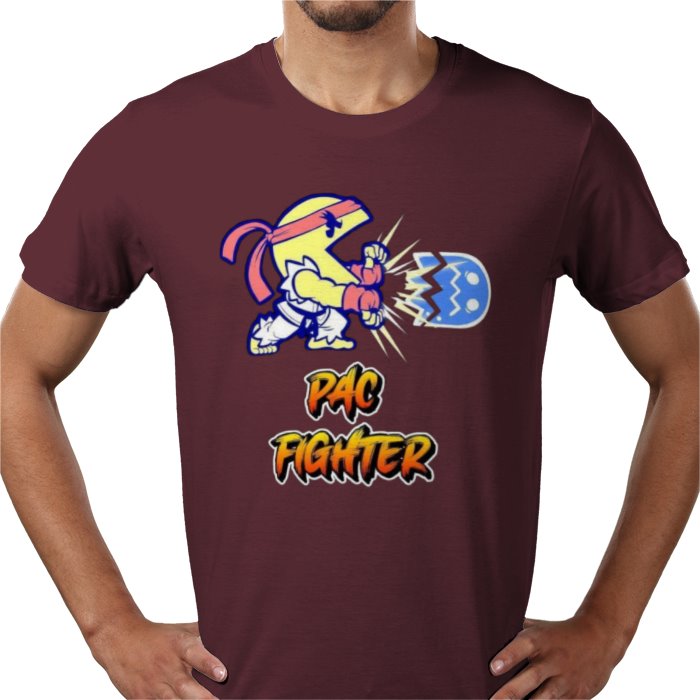 Pacman x Street Fighter - Pac Fighter T-shirt