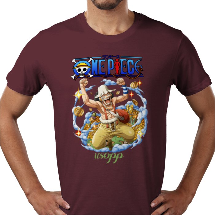 One Piece - Usoop Portrait T-Shirt