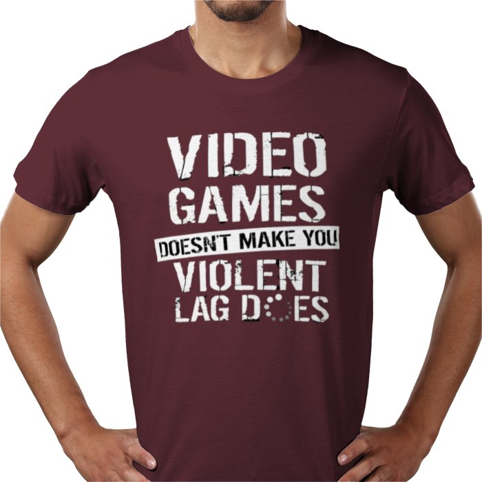Lag Makes You Violent T-Shirt