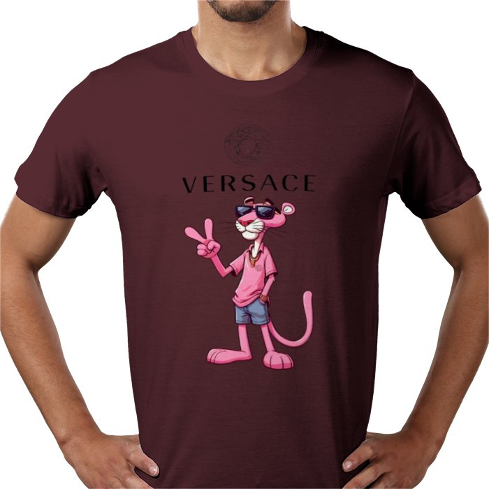 Pink Panther x Versace Parody T-Shirt