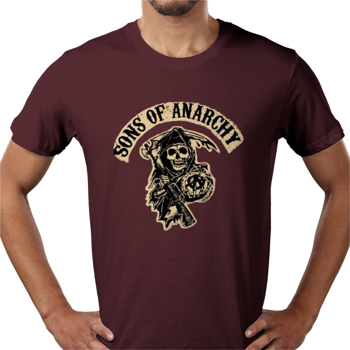 Sons Of Anarchy - Logo T-Shirt