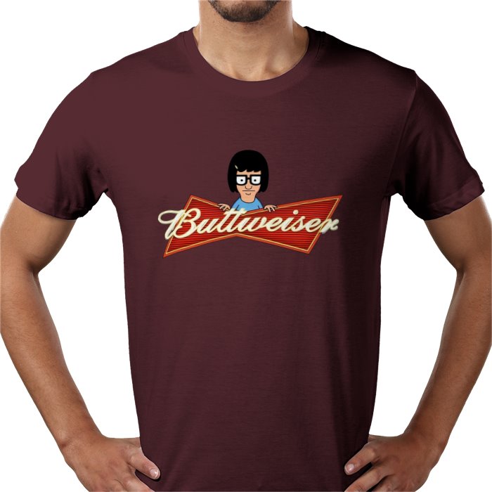 Bob's Burgers x Budweiser - Buttweiser T-Shirt