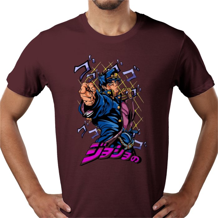 JoJo's Bizarre Adventure - Jotaro Point T-Shirt