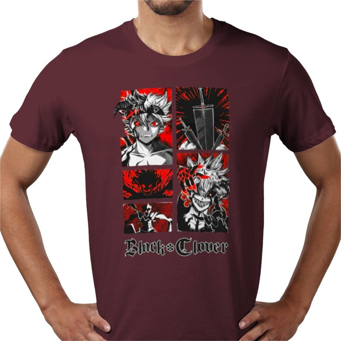 Black Clover | Wizard King T-Shirt | Asta Anime Fan Tee