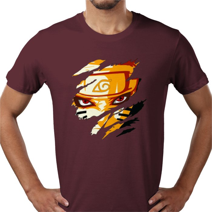 Naruto Theme T-Shirt | Naruto Uzumaki Anime Tee