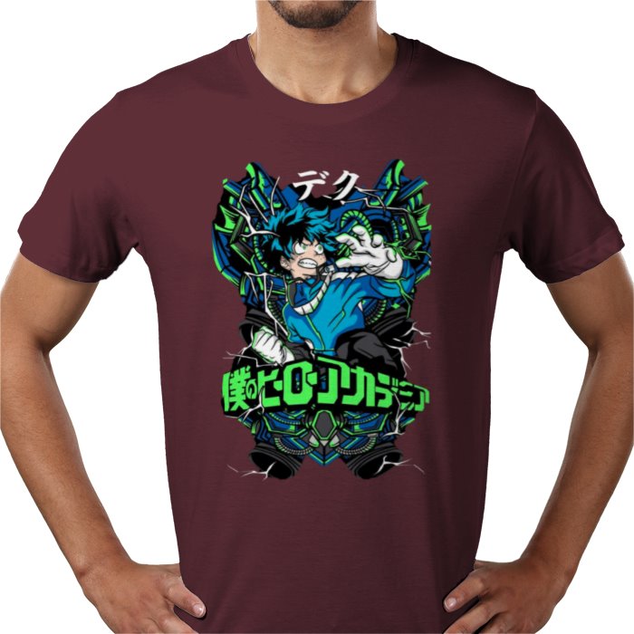 My Hero Academia Theme 2 T-Shirt | Hero Academia Anime Tee