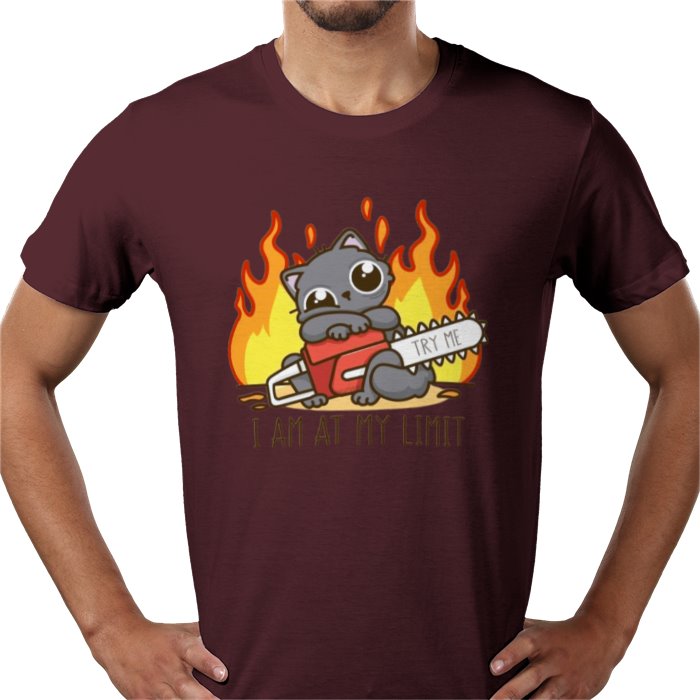 I Am At My Limit T-shirt
