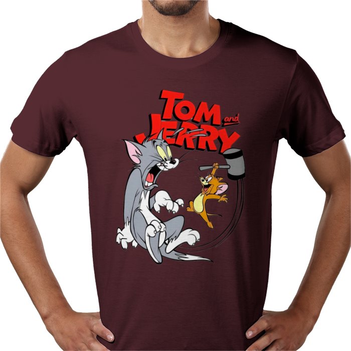 Tom and Jerry Theme T-Shirt