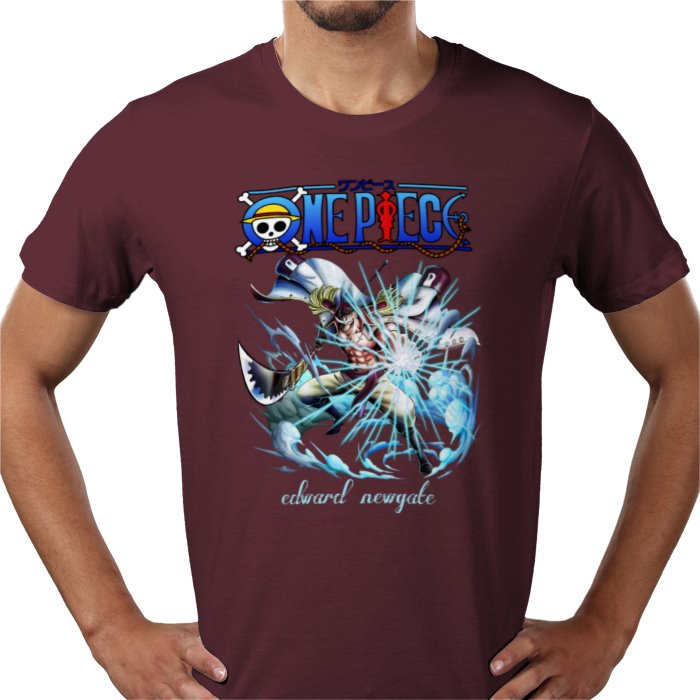 One Piece - Edward Newgate Portrait T-Shirt