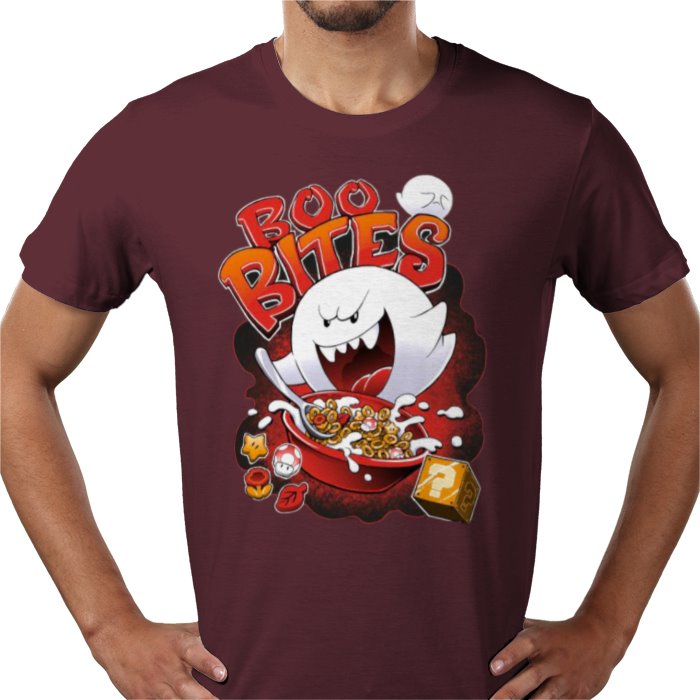 Super Mario Bros - Boo Bites Cereal T-Shirt